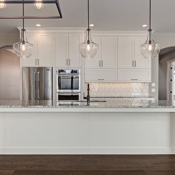 Craftsman Custom Home in Watermark