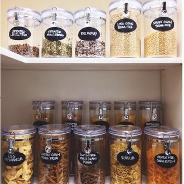 Kitchen Organizing