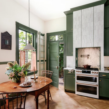 Rookwood Dark Green Kitchen