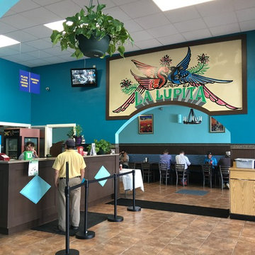 Complete Transformation of La Lupita Restaurant, Providence, RIe