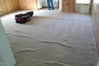 Tim S Carpet Repair Project Photos, Laminate Floor Repair Omaha Nebraska