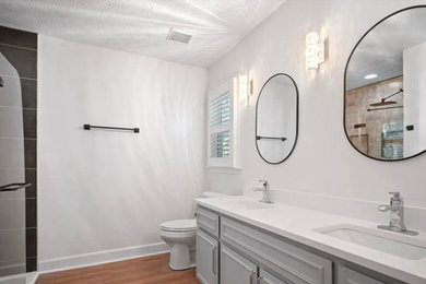 Inspiration for a bathroom remodel in Atlanta