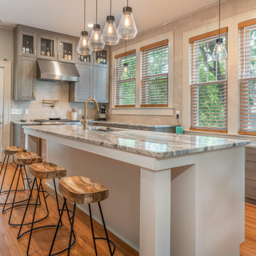 Small Transitional Kitchen Design Salem, VA