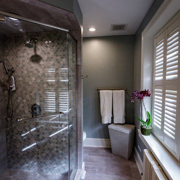 Serene Master Bath & Closet Remodel | Spa-Inspired Shower & Custom Storage Suite