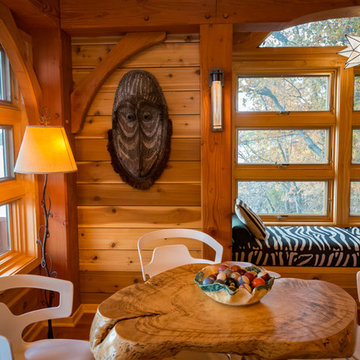 Western Red Cedar Paneling