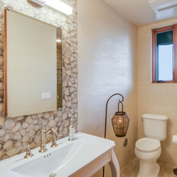 Custom Home in Manhattan Beach California - Bathroom Vanities