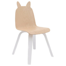 Midcentury Kids Chairs by Oeuf