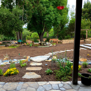 Nature Landscape for Home Garden