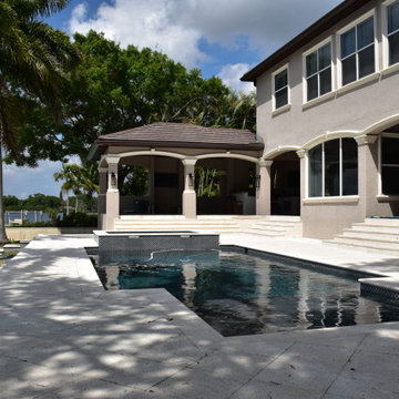 Covered Lanai Addition