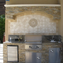 Granite for outdoor