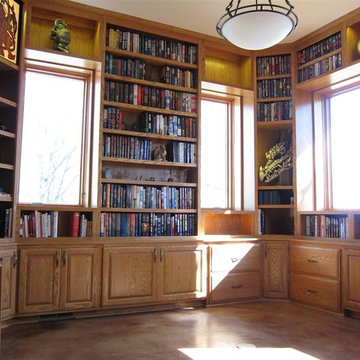 Floor to Ceiling Library