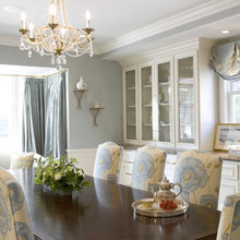 dining/living area