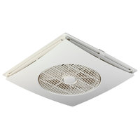 SA-398R-A Drop Ceiling Tile Fan - Remote Control NOT Included (see description)