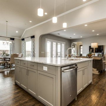 Cambridge Homes Model - Grand Park, Frisco Texas