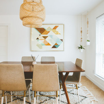 My Houzz: 1970s Texas Ranch House Gets a Boho Update