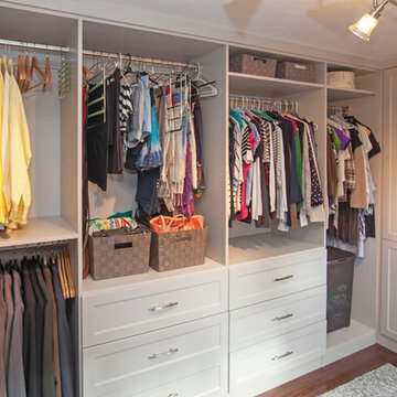 Cool Contemporary Closet - Norwell, MA