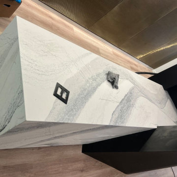 Commercial Office Countertop Installation