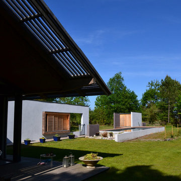 Le bassin de la piscine