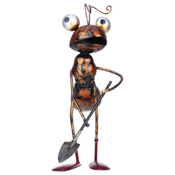 Ant Statue Ornaments, Iron Animal Figurine Display Mold