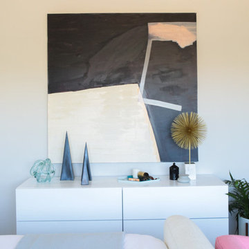Contemporary Master Bedroom