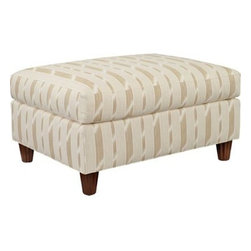 Hickory Chair Ottomans and Benches - Footstools And Ottomans