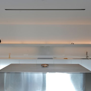 RIBA Award winning house. Kitchen and other joinery.