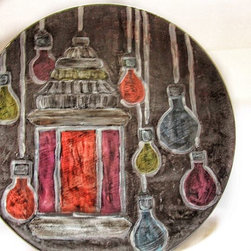 Handpainted Ceramic Plates - Products