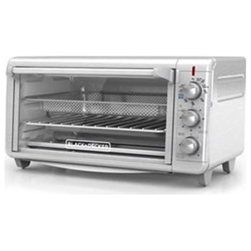 Spectrum  Extra Wide Crisp N Bake Air Fry Toaster Oven - Silver