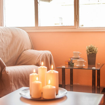 Home Staging para Inmobiliaria La Playa en vivienda de Gijón