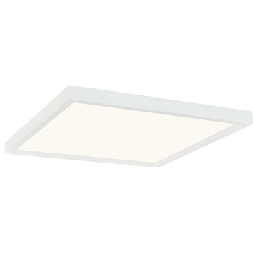 James Allan QZCF28743 Randolph 1 Light 15"W LED Panel - White Lustre