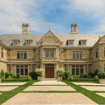 Front view of the estate