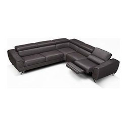 Reclining Sectional Sofa Sophia by Seduta D'Arte - $5,299.00 - Sofas And Sectionals