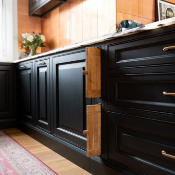 Traditional Raised Shaker – Kensington, London