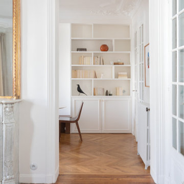 Appartement haussmannien 120 m² - Paris - Rénovation complète