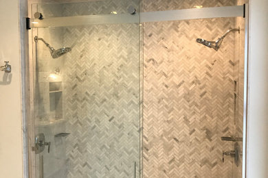 Inspiration for a bathroom remodel in Chicago