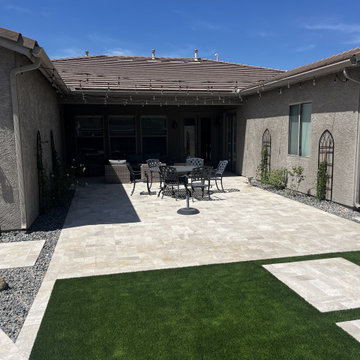 Complete Yard Transformation in Norterra