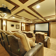 media room