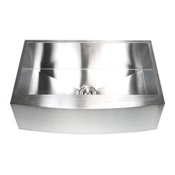 33 Inch Apron Sink Used in This Project - Kitchen Sinks