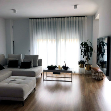 Salón con Onda perfecta