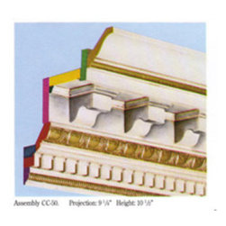 Embossed Mouldings - Molding And Trim