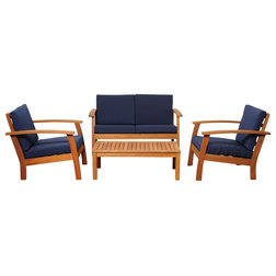 Transitional Outdoor Lounge Sets by Amazonia