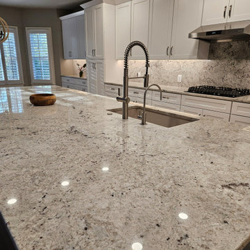 From Frustrating Island to Full Kitchen Transformation