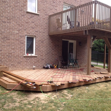 Ground Level Deck