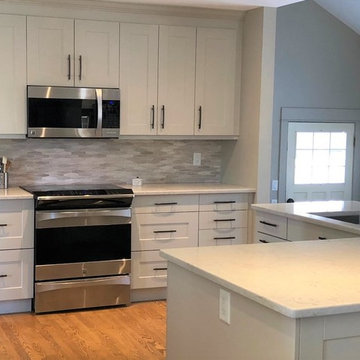 Glenmore - Caesarstone Bianco Drift Quartz