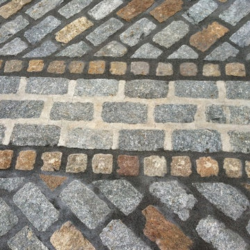 Granite Driveway block