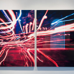#3870 - 61.5x40.5&rdquo; Diptych - Artwork