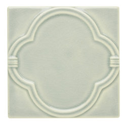 Tuileries Vendome Decorative Field in Loire - Tile