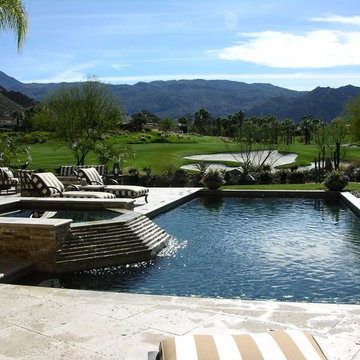 Pool, Spa, Deck and Landscape Remodel