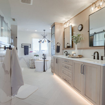 Vintage Heights Master Suite