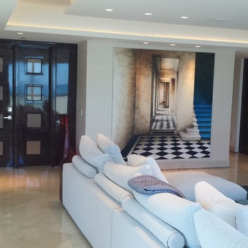 Penthouse on Collins Avenue, Miami Beach